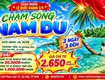 Tour nam du 3 ngày 3 đêm