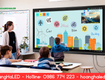 Màn hình led tương tác nâng cao hiệu quả dạy ngoại ngữ