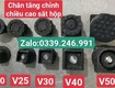 Mua sỉ chân tăng chỉnh vuông 50mm