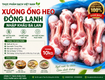 Xương ống heo nhập khẩu ba lan nhiều tủy, nước dùng đậm đà...