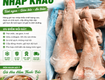 địa chỉ bán chân giò heo nguyên chiếc nhập khẩu uy tín