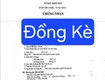 Đất mặt tiền đồng kè   140m    vị trí kinh doanh 