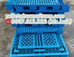 Bán pallet nhựa cũ mới chuyên kê kho, xuất khẩu giá cực tốt...