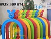 Cung chui mầm non, cổng chui mầm non, hang chui cầu trượt mầm non 