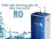 Máy lọc nước ro hỗ trợ bảo vệ sức khỏe cho mọi nhà