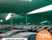Lưới che nắng hdpe, lưới che bãi xe, che nắng nông nghiệp hoa màu, che...