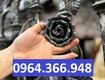 Bông hồng sắt rèn trang trí cổng lan can và ban công