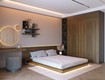 Combo phòng ngủ gỗ mdf kiểu nhật gọn đẹp, tiện nghi