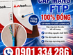 Cáp mạng cat5e cat6 ftp altek kabel đồng 100