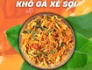 Cách ăn khô gà chuẩn vị: bí quyết thưởng thức ngon hơn mỗi ngày