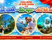 Chạm sóng nam du biển xanh, đảo ngọc, chill hết nấc