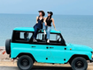 Thuê xe jeep mũi né uy tín   đi bàu trắng, đồi cát 