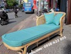 Ghế mây nằm đọc sách thư giãn