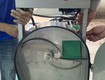 Máy thái củ quả rau hai đầu cắt, máy thái khúc rau đậu bắp đậu...