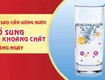 Bộ lõi khoáng 5 cấp chính hãng bổ sung đầy đủ khoáng chất cho cơ...