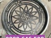 Mâm mái kính CNC tạo điểm nhấn cho mặt tiền 
