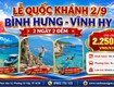 Lễ quốc khánh 2/9 đảo bình hưng vịnh vĩnh hy ...
