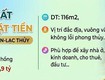 Chính chủ bán đất ont 3 mặt tiền ngay kdl văn hóa nghỉ dưỡng vn...