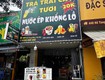 Sang nhượng quán nước ép   mặt đường hồ tùng mậu, vỉa hè rộng thoáng 