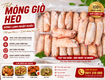 Giá móng giò heo ba lan hôm nay cập nhật giá sỉ