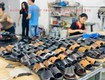 Nguồn sỉ dép da cho cửa hàng có sẵn mặt bằng kinh doanh 