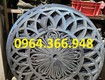 Mâm trống đồng cnc mang nét truyền thống vào công trình