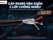 Cáp tín hiệu rs485 1p24 awg giá bao nhiêu 