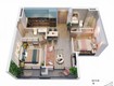Cho thuê căn hộ 2PN   BE1 Vinhomes Ocean Park 
