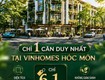 Nhà mặt tiền 4 tầng 70m2 vinhomes hóc môn:chỉ 6,1 tỷ. hỗ trợ thêm hoàn thiện nhà tới...