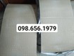 Bang tải máy tách xương cá cr300, dây cao su máy ép cá
