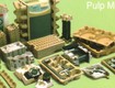 Khay bột giấy định hình  molded pulp tray . 