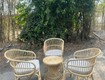 Ghế mây cafe