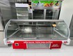 Thanh lý tủ mát trưng bày kính cong Carrier 2m   hàng đẹp, chạy êm, bảo hành...