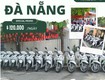 Cho thuê xe máy vision đời mới 2025 đà nẵng