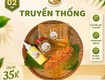 Thưởng Thức Hương Vị Đậm Đà Cùng Combo Set 02 Truyền Thống Dẻo Tôm   Bánh Tráng...