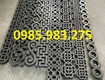 Diềm hoa CNC trang trí mái kính và mái hiên 