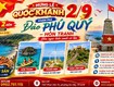 Lễ quốc khánh 2/9 đảo phú quý hòn tranh ...