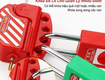 Khóa cáp xoắn thép prolockey cb01 4