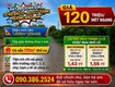 Chính chủ bán đất xuân sơn, hồ chí minh   1.025m2, mặt tiền đường, sẵn 170m2 thổ...