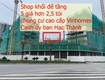 Cơ hội đầu tư kinh doanh shop tmdv tầng 5 the sentosa vinhomes star city thanh hóa 