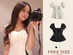 Top Mẫu Áo Cổ Vuông Đẹp Dễ Phối Cho Mọi Phong Cách Nữ 