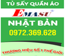 Thiết bị sấy nhanh khô đều đa năng thách thức mọi thời tiết mưa hay...