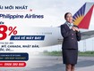 Philippine airlines tung ưu đãi giảm đến 18 giá vé