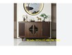 Mẫu tủ decor hành lang hiện đại đẹp, chắc chắn