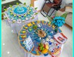 Tone Xanh Dương   Mâm Cúng Đầy Tháng Đầy Ý Nghĩa 