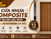 Cửa Nhựa Composite Tại An Lạc, HCM   Lắp Đặt Nhanh, Giá Tốt 