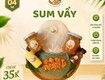Combo Set 04 Sum Vầy   Đồ Ăn Vặt Bánh Tráng Đầy Đủ Hấp Dẫn Chỉ Từ...