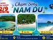 Lễ Quốc Khánh 2/9   Chạm sóng Nam Du   3N3Đ  