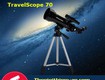 Celestron travelscope d70f400 