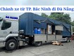 Chành xe từ tp. bắc ninh đi đà nẵng